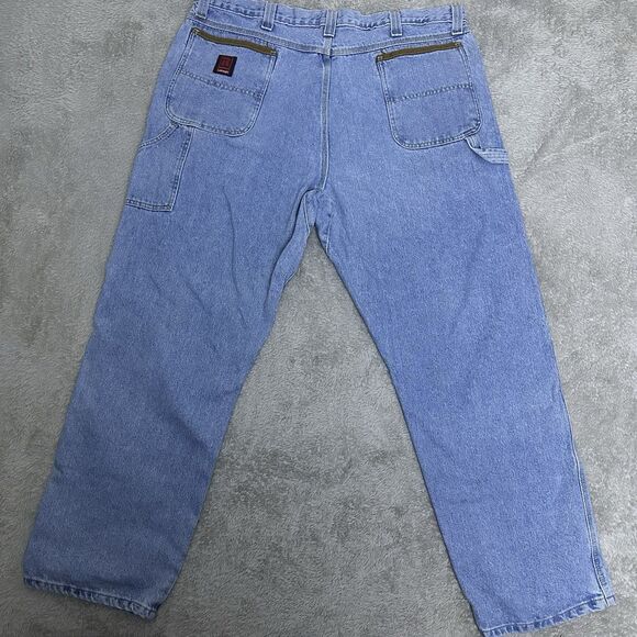 Wrangler Mens RIGGS Workwear Carpenter Jeans W40 x L31 Durashield‎ Utility Fit - Picture 13 of 13